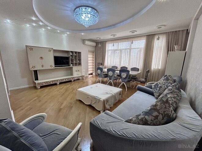 İcarəyə verilir 3 otaqlı yeni tikili 145 m², Şah İsmayıl Xətai m., photo 8 from 31