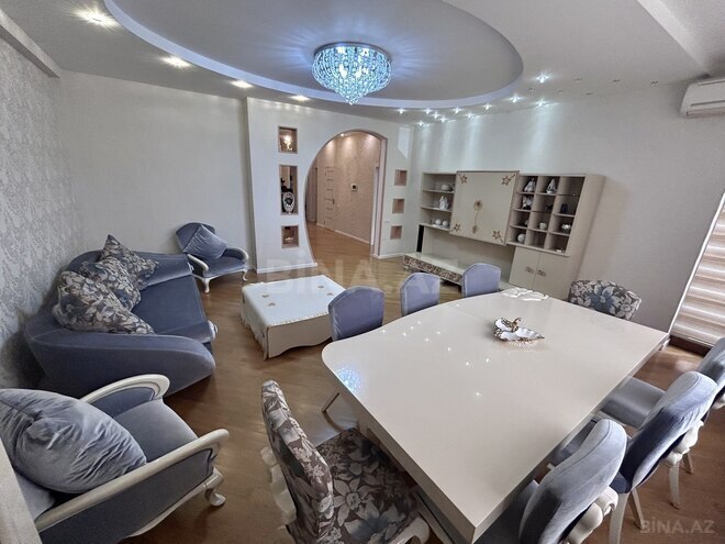 İcarəyə verilir 3 otaqlı yeni tikili 145 m², Şah İsmayıl Xətai m., photo 10 from 31
