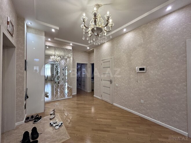 İcarəyə verilir 3 otaqlı yeni tikili 145 m², Şah İsmayıl Xətai m., photo 22 from 31