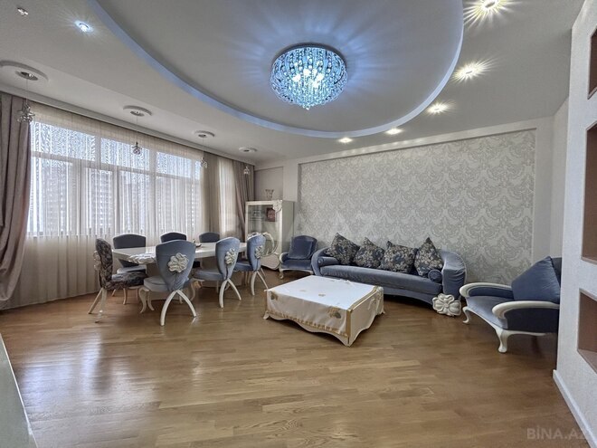 İcarəyə verilir 3 otaqlı yeni tikili 145 m², Şah İsmayıl Xətai m., photo 11 from 31