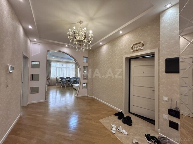 İcarəyə verilir 3 otaqlı yeni tikili 145 m², Şah İsmayıl Xətai m., photo 21 from 31