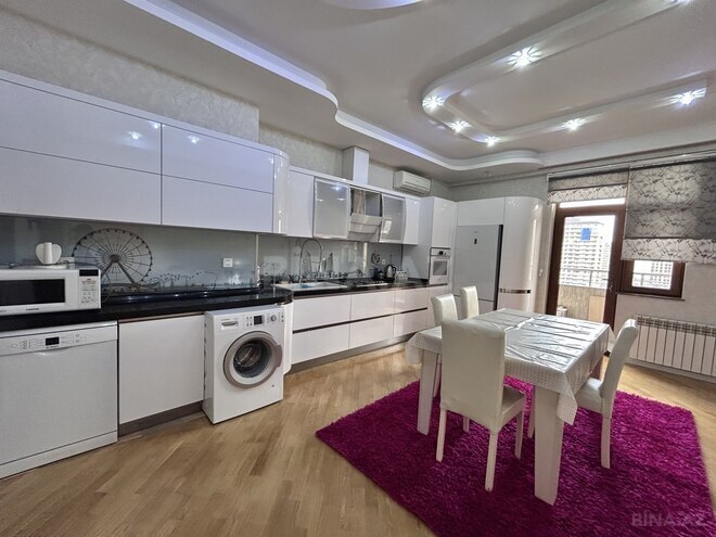 İcarəyə verilir 3 otaqlı yeni tikili 145 m², Şah İsmayıl Xətai m., photo 4 from 31