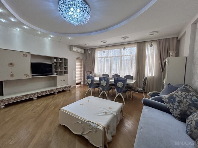 İcarəyə verilir 3 otaqlı yeni tikili 145 m², Şah İsmayıl Xətai m., photo 7 from 31