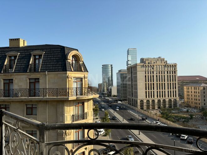 İcarəyə verilir 3 otaqlı yeni tikili 105 m², Ağ şəhər q., photo 23 from 24