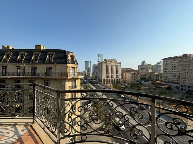 İcarəyə verilir 3 otaqlı yeni tikili 105 m², Ağ şəhər q., photo 22 from 24