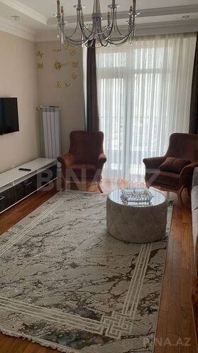 İcarəyə verilir 2 otaqlı yeni tikili 65 m², 8 Noyabr m., photo 5 from 17