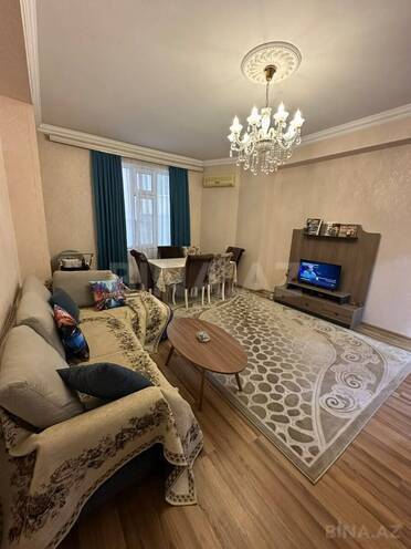 Продаётся 3-комн. новостройка 85 м², м. Иншаатчылар, photo 1 from 14