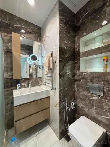 İcarəyə verilir 3 otaqlı yeni tikili 120 m², Ağ şəhər q., photo 25 from 27