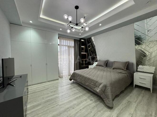 İcarəyə verilir 3 otaqlı yeni tikili 120 m², Ağ şəhər q., photo 1 from 27