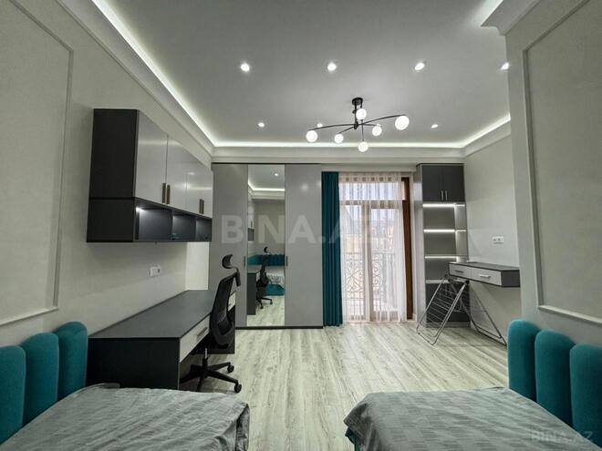 İcarəyə verilir 3 otaqlı yeni tikili 120 m², Ağ şəhər q., photo 13 from 27