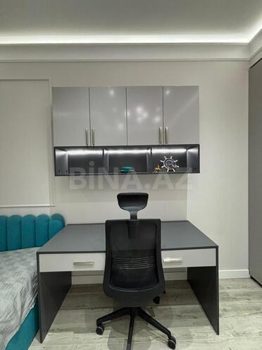 İcarəyə verilir 3 otaqlı yeni tikili 120 m², Ağ şəhər q., photo 15 from 27