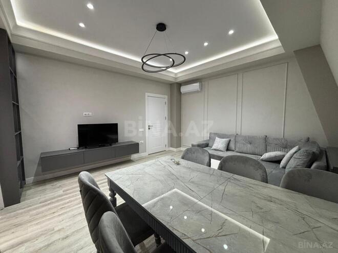 İcarəyə verilir 3 otaqlı yeni tikili 120 m², Ağ şəhər q., photo 4 from 27
