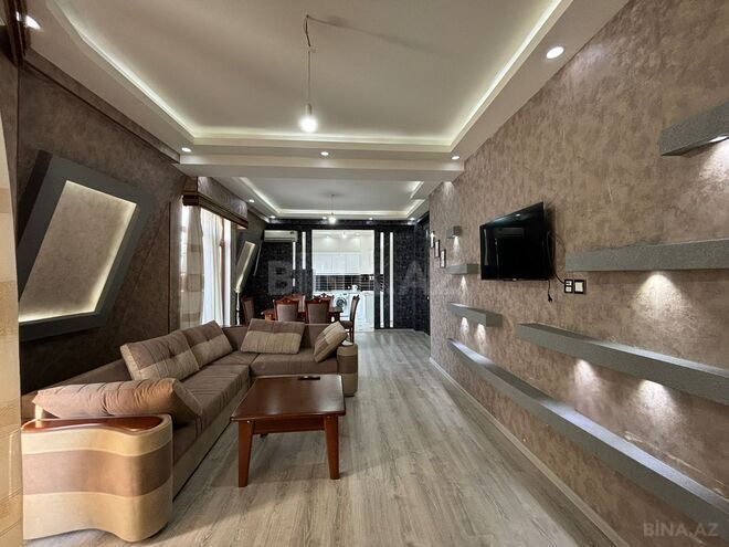 İcarəyə verilir 2 otaqlı yeni tikili 120 m², Ağ şəhər q., photo 1 from 26