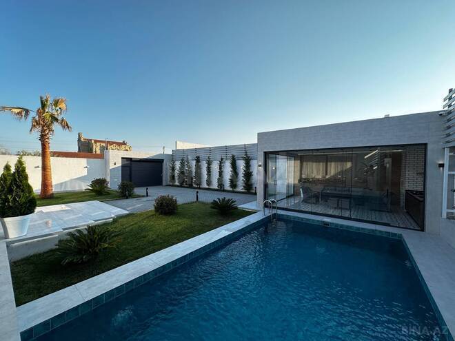 Satılır 5 otaqlı həyət evi/bağ evi 250 m², Mərdəkan q., photo 10 from 28