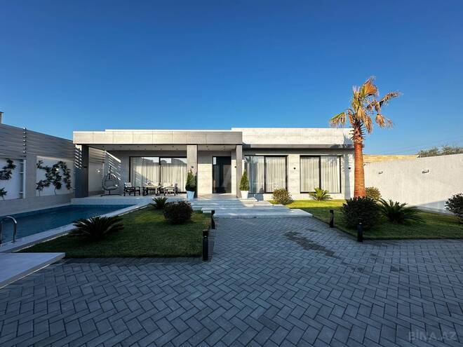 Satılır 5 otaqlı həyət evi/bağ evi 250 m², Mərdəkan q., photo 3 from 28