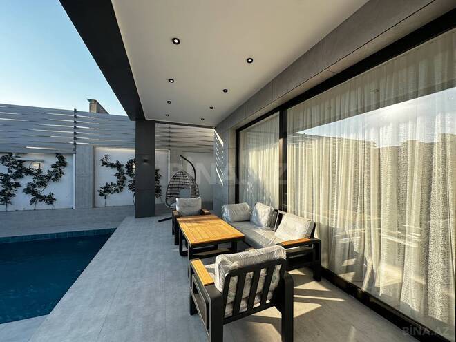 Satılır 5 otaqlı həyət evi/bağ evi 250 m², Mərdəkan q., photo 9 from 28