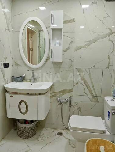 İcarəyə verilir 3 otaqlı yeni tikili 126 m², Nəriman Nərimanov m., photo 14 from 21
