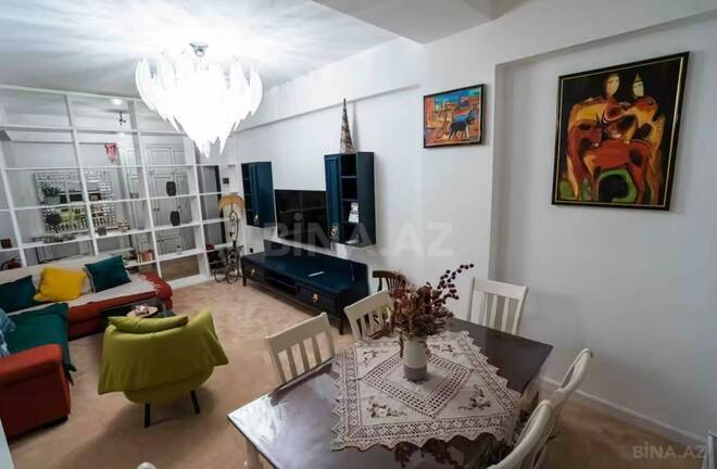 İcarəyə verilir 3 otaqlı yeni tikili 126 m², Nəriman Nərimanov m., photo 18 from 21