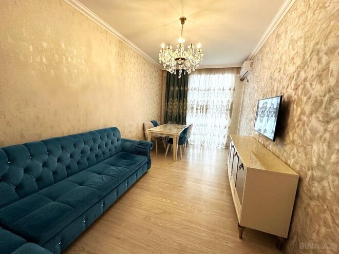 İcarəyə verilir 2 otaqlı yeni tikili 70 m², Azadlıq Prospekti m., photo 1 from 11
