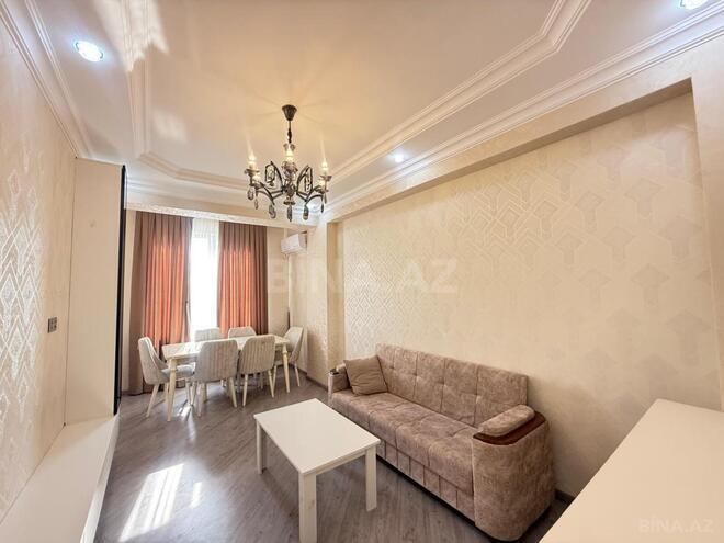 İcarəyə verilir 2 otaqlı yeni tikili 85 m², Xətai r., photo 1 from 21