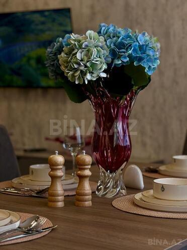 İcarəyə verilir 3 otaqlı yeni tikili 120 m², Nərimanov r., photo 1 from 30