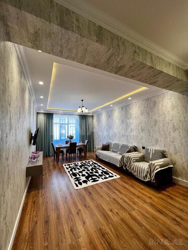 İcarəyə verilir 3 otaqlı yeni tikili 120 m², Nərimanov r., photo 5 from 30