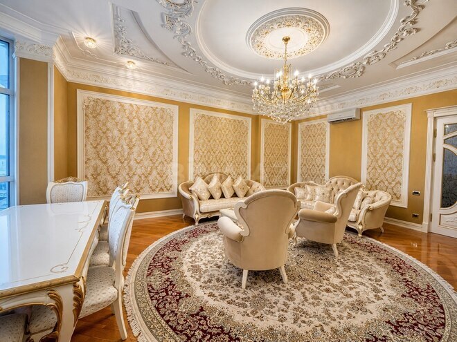 Сдаётся 3-комн. новостройка 140 м², Насиминский  р., photo 5 from 19