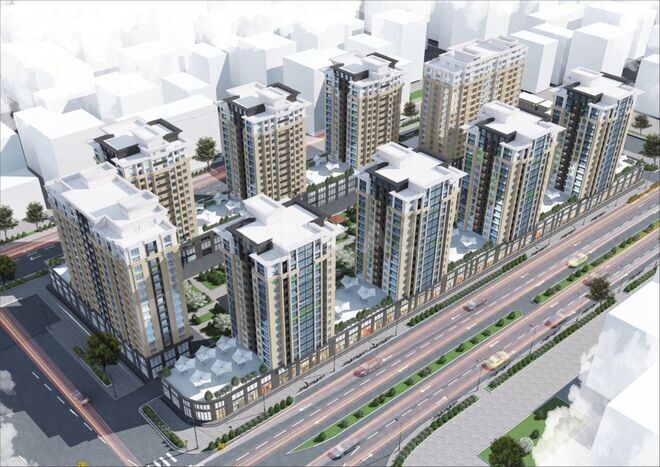 Satılır 3 otaqlı yeni tikili 105 m², 8 Noyabr m., photo 3 from 17