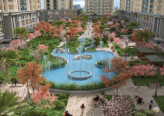 Satılır 3 otaqlı yeni tikili 105 m², 8 Noyabr m., photo 4 from 17