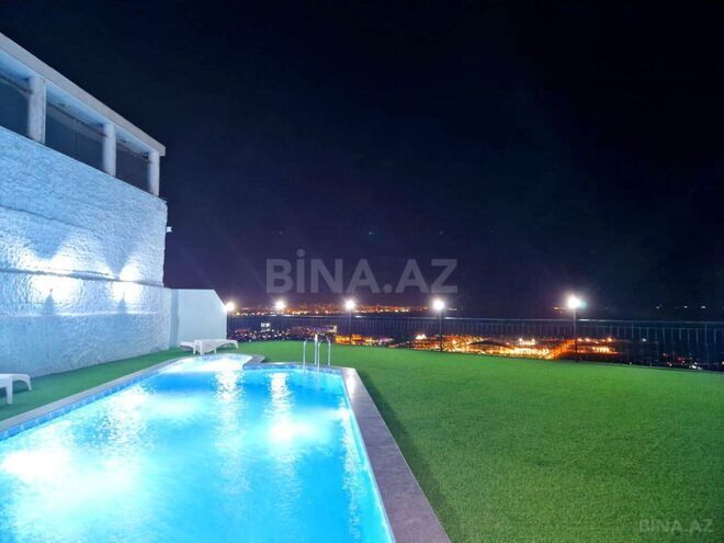 İcarəyə verilir 7 otaqlı həyət evi/bağ evi 700 m², Badamdar q., photo 1 from 32