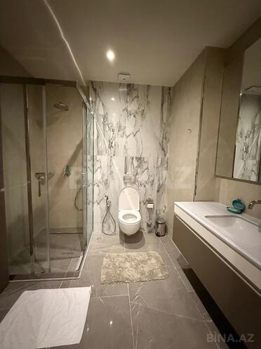 İcarəyə verilir 2 otaqlı yeni tikili 100 m², Sea Breeze q., photo 14 from 19