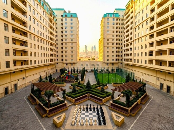 Продаётся 3-комн. новостройка 166 м², м. Гянджлик, photo 1 from 12