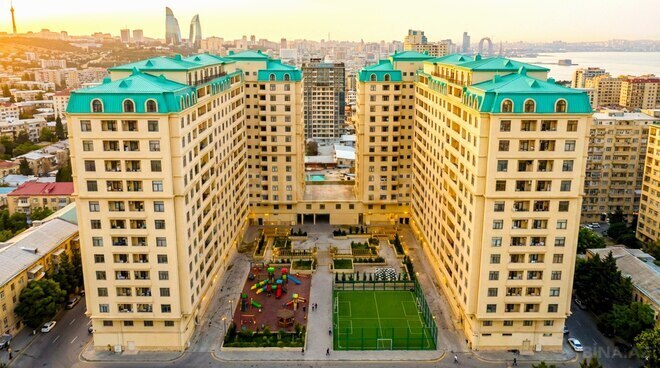 Продаётся 3-комн. новостройка 166 м², м. Гянджлик, photo 11 from 12