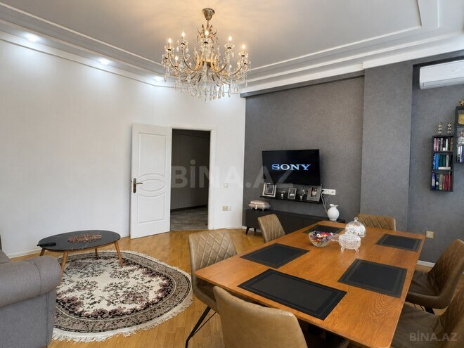 Satılır 3 otaqlı yeni tikili 101 m², İnşaatçılar m., photo 3 from 12