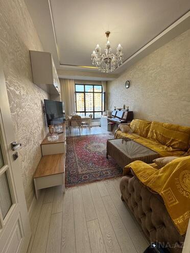 Продаётся 2-комн. новостройка 60 м², м. Иншаатчылар, photo 1 from 11