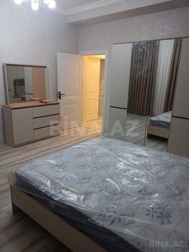 İcarəyə verilir 3 otaqlı yeni tikili 122 m², Ağ şəhər q., photo 1 from 19