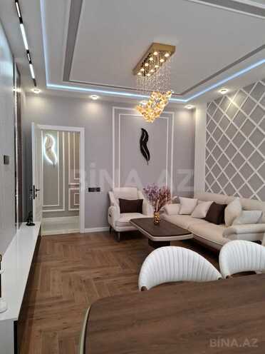 Satılır 3 otaqlı yeni tikili 105 m², Həzi Aslanov m., photo 3 from 17