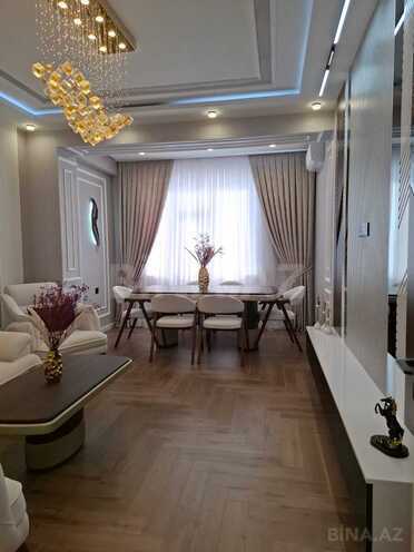 Satılır 3 otaqlı yeni tikili 105 m², Həzi Aslanov m., photo 1 from 17