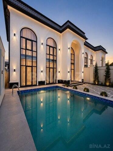 Satılır 4 otaqlı həyət evi/bağ evi 200 m², Mərdəkan q., photo 1 from 21