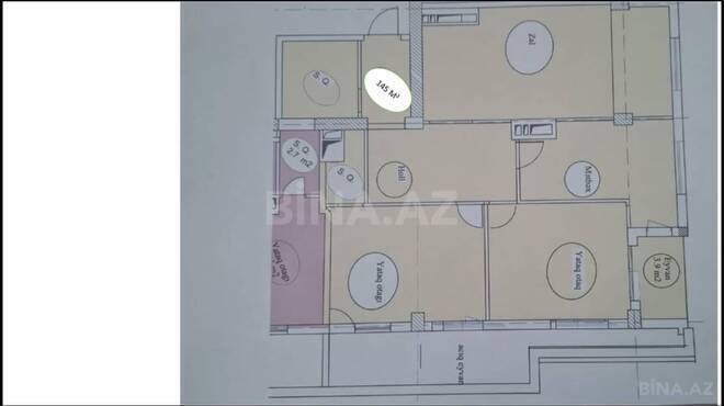Satılır 3 otaqlı yeni tikili 148 m², 28 May m., photo 7 from 8