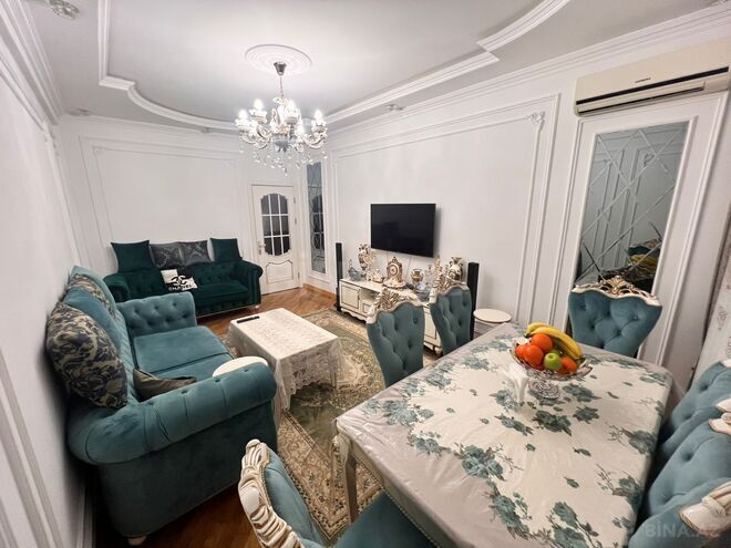 İcarəyə verilir 2 otaqlı köhnə tikili 62 m², Memar Əcəmi m., photo 3 from 11