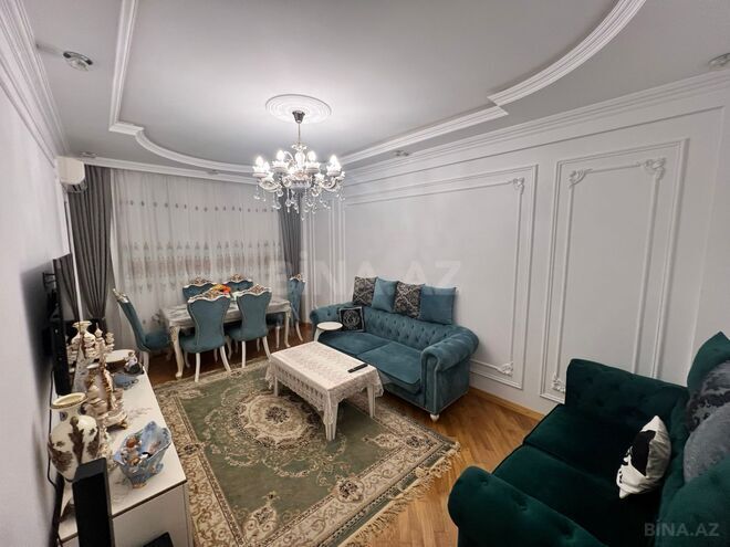 İcarəyə verilir 2 otaqlı köhnə tikili 62 m², Memar Əcəmi m., photo 1 from 11