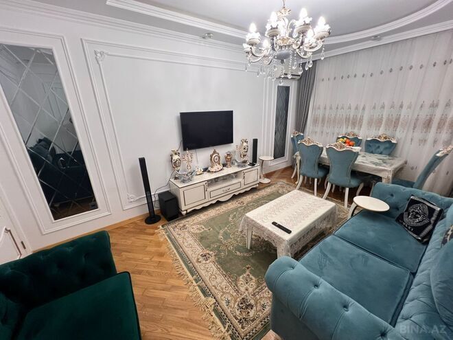 İcarəyə verilir 2 otaqlı köhnə tikili 62 m², Memar Əcəmi m., photo 4 from 11