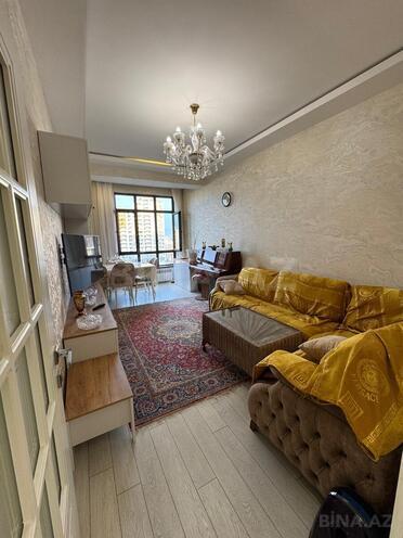 Satılır 2 otaqlı yeni tikili 60 m², İnşaatçılar m., photo 3 from 14