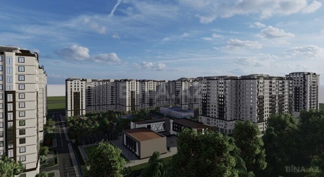 İcarəyə verilir 2 otaqlı yeni tikili 55 m², photo 1 from 9