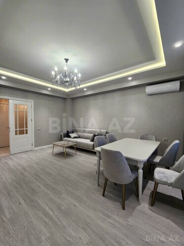 İcarəyə verilir 3 otaqlı yeni tikili 130 m², Gənclik m., photo 3 from 25