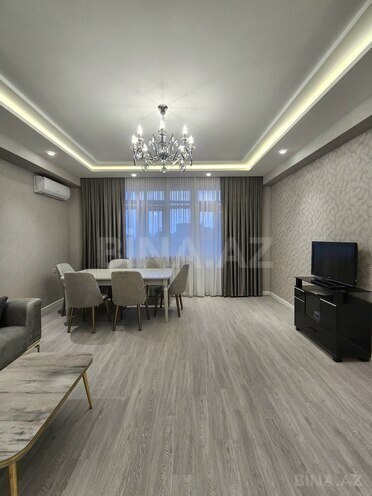İcarəyə verilir 3 otaqlı yeni tikili 130 m², Gənclik m., photo 5 from 25