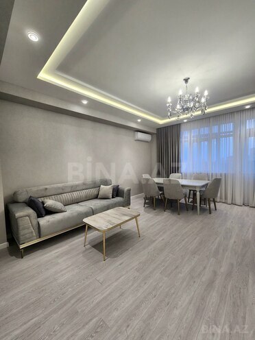 İcarəyə verilir 3 otaqlı yeni tikili 130 m², Gənclik m., photo 1 from 25