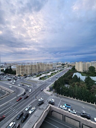 İcarəyə verilir 3 otaqlı yeni tikili 130 m², Gənclik m., photo 24 from 25