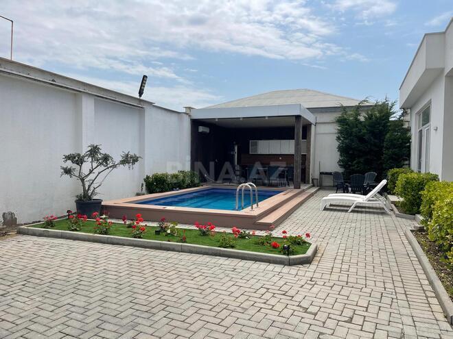 İcarəyə verilir 4 otaqlı həyət evi/bağ evi 210 m², Mərdəkan q., photo 10 from 23